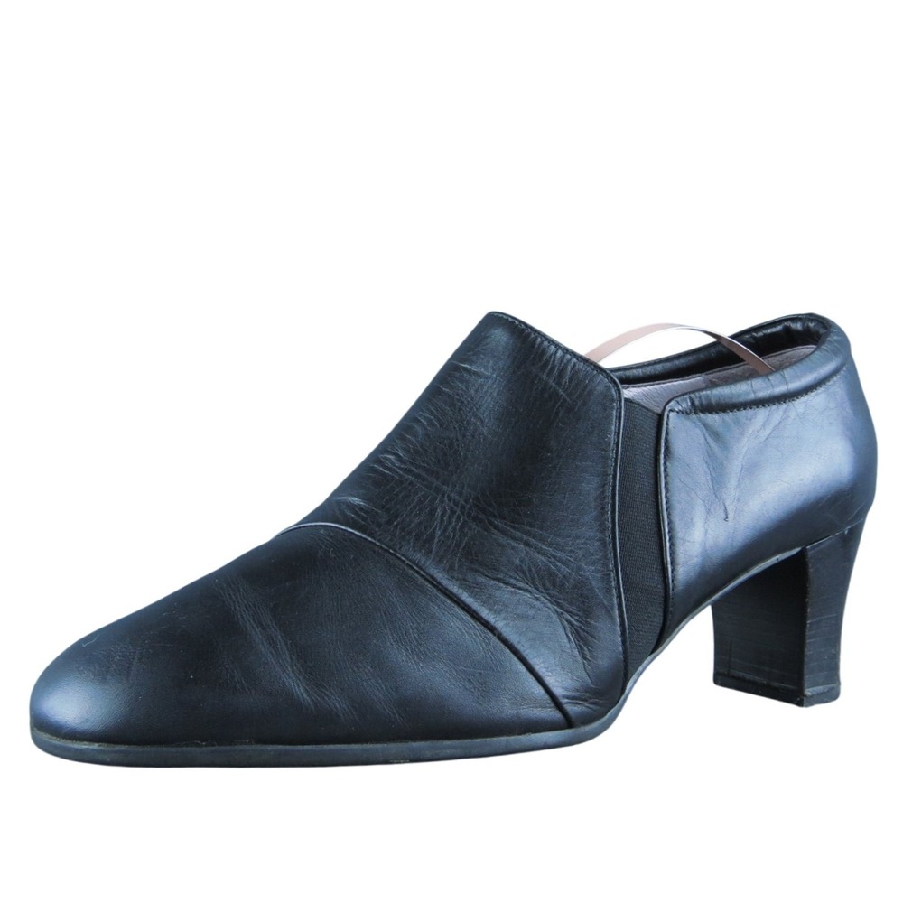 BeautiFeel 9029 Women Bootie Boots Size 41 Medium Black Leather Slip On